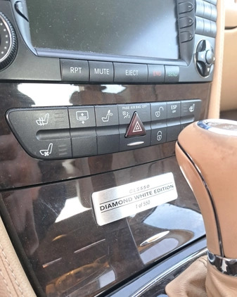 Mercedes-Benz CLS cena 59800 przebieg: 220000, rok produkcji 2008 z Suwałki małe 121